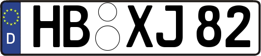 HB-XJ82