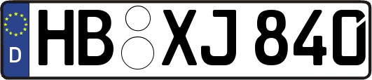 HB-XJ840