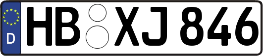 HB-XJ846