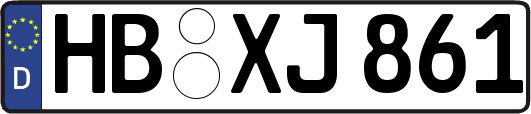 HB-XJ861