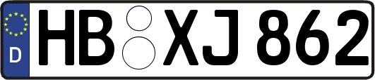 HB-XJ862