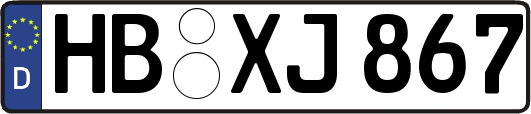 HB-XJ867