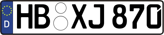 HB-XJ870