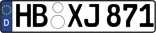 HB-XJ871