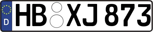 HB-XJ873