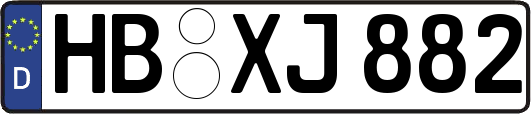 HB-XJ882