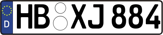 HB-XJ884