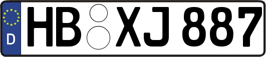 HB-XJ887