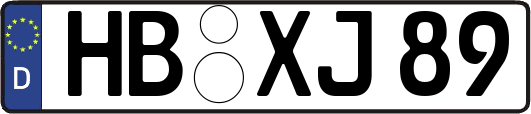 HB-XJ89