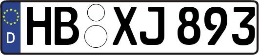 HB-XJ893