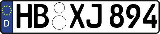 HB-XJ894