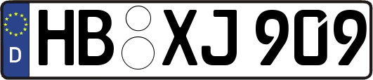 HB-XJ909