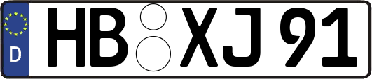 HB-XJ91