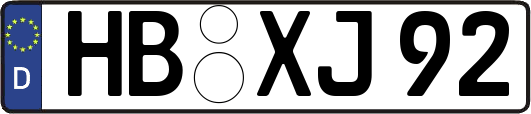 HB-XJ92