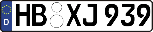 HB-XJ939