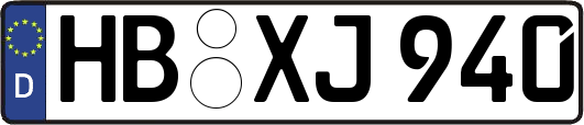 HB-XJ940