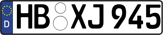 HB-XJ945