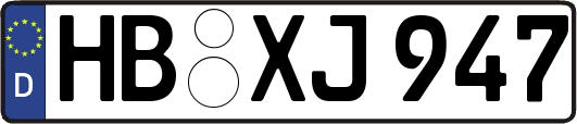 HB-XJ947