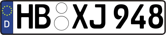 HB-XJ948