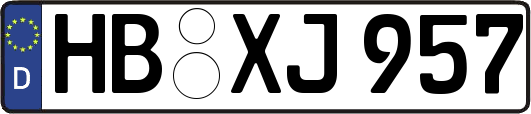 HB-XJ957