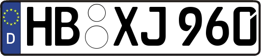 HB-XJ960