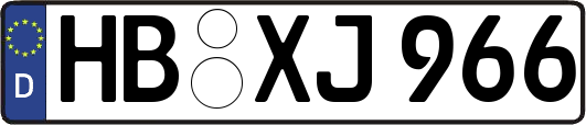 HB-XJ966