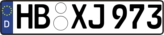 HB-XJ973