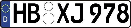 HB-XJ978