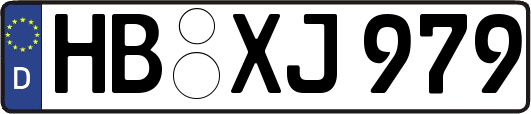 HB-XJ979
