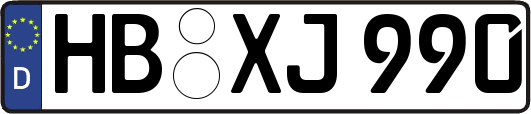 HB-XJ990