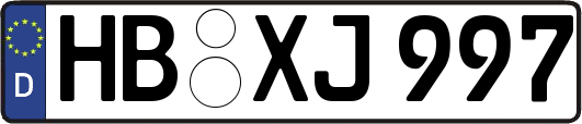 HB-XJ997
