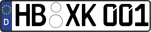 HB-XK001