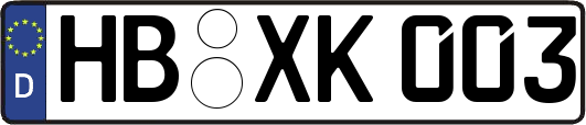 HB-XK003