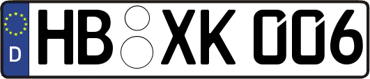 HB-XK006