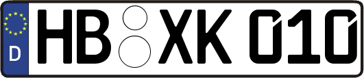 HB-XK010
