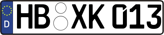 HB-XK013