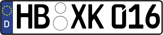HB-XK016