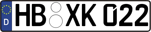 HB-XK022
