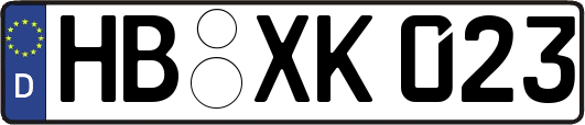 HB-XK023