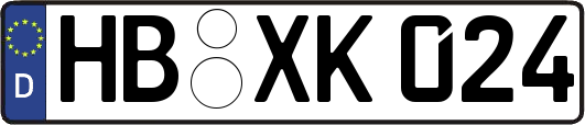 HB-XK024