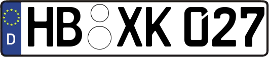 HB-XK027