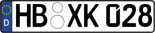 HB-XK028