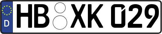 HB-XK029