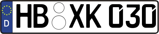 HB-XK030