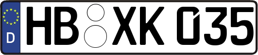 HB-XK035