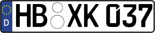 HB-XK037