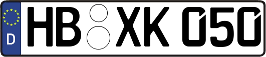 HB-XK050