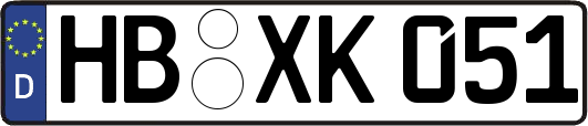 HB-XK051