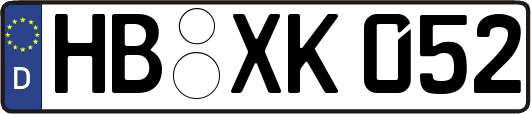 HB-XK052
