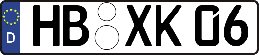 HB-XK06